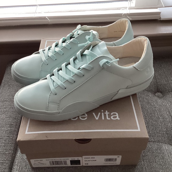 Dolce Vita Women's Zina 360 Lace-Up Sneakers, size 10 - Picture 13 of 13
